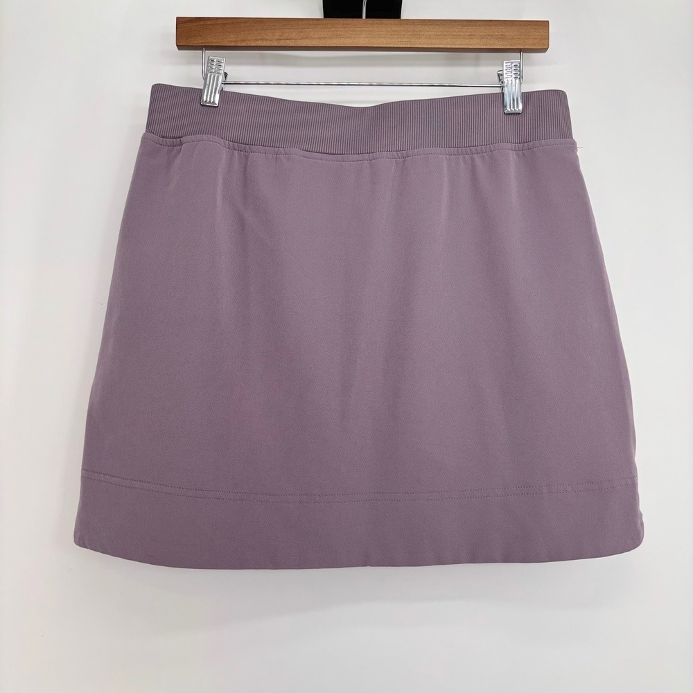 32 Degrees Cool Skort Women Purplish Active Skirt Pockets Built-in Shorts Size M - Picture 2 of 7